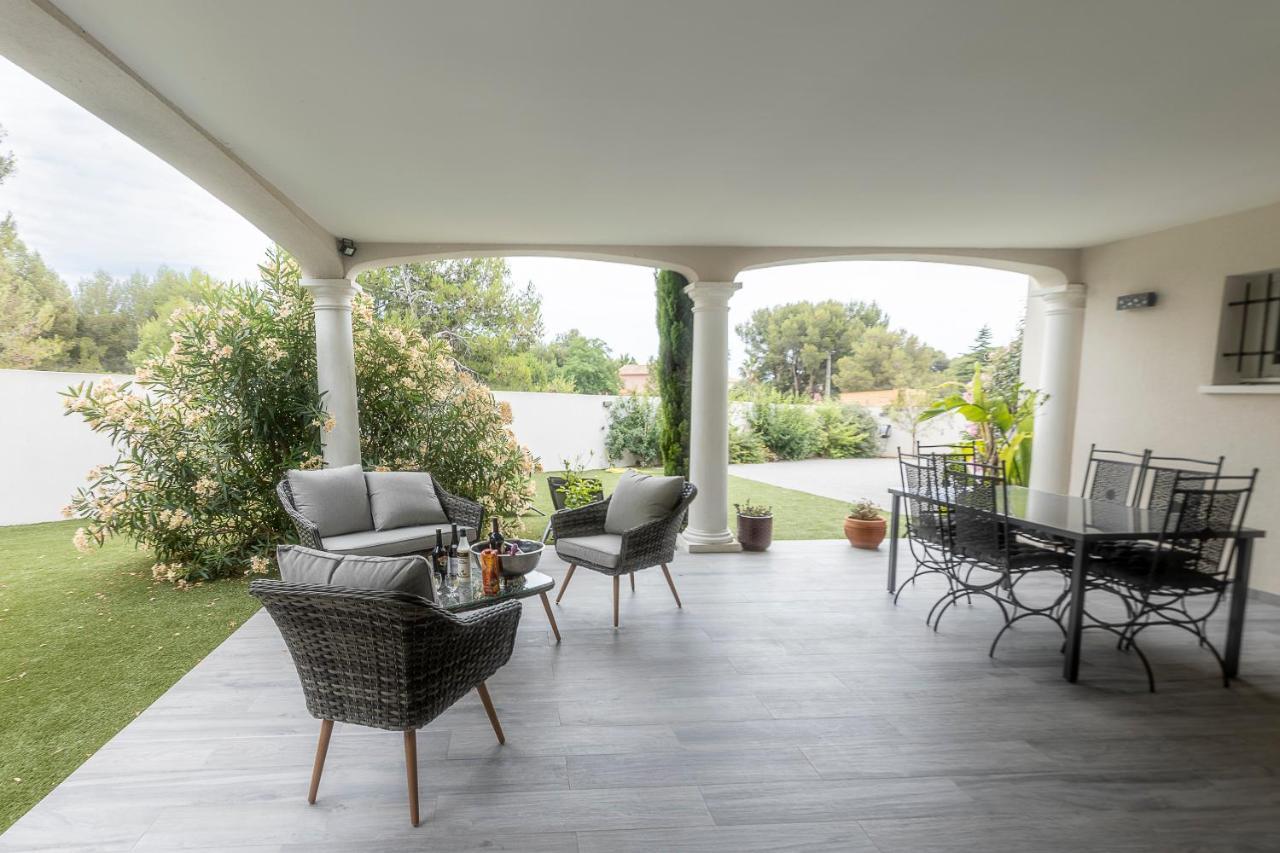 Villa Ocagna Sausset-les-Pins Exterior foto